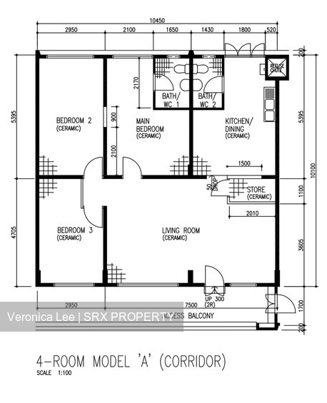 Blk 824 Jurong West Street 81 (Jurong West), HDB 4 Rooms #177202882